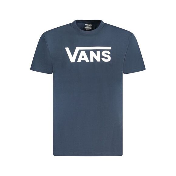 Vans Blue Cotton Men's Men's T-Shirt